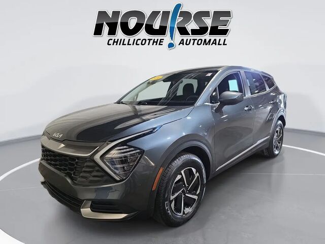 2024 Kia Sportage Hybrid LX