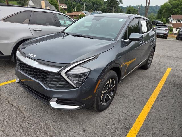 2025 Kia Sportage Hybrid LX