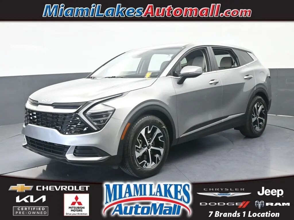 2024 Kia Sportage EX — photo 1 of 13