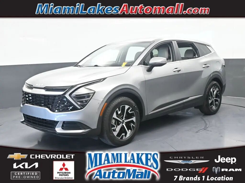 2024 Kia Sportage EX — photo 1 of 13