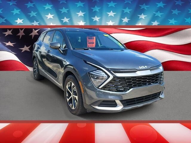 2024 Kia Sportage EX