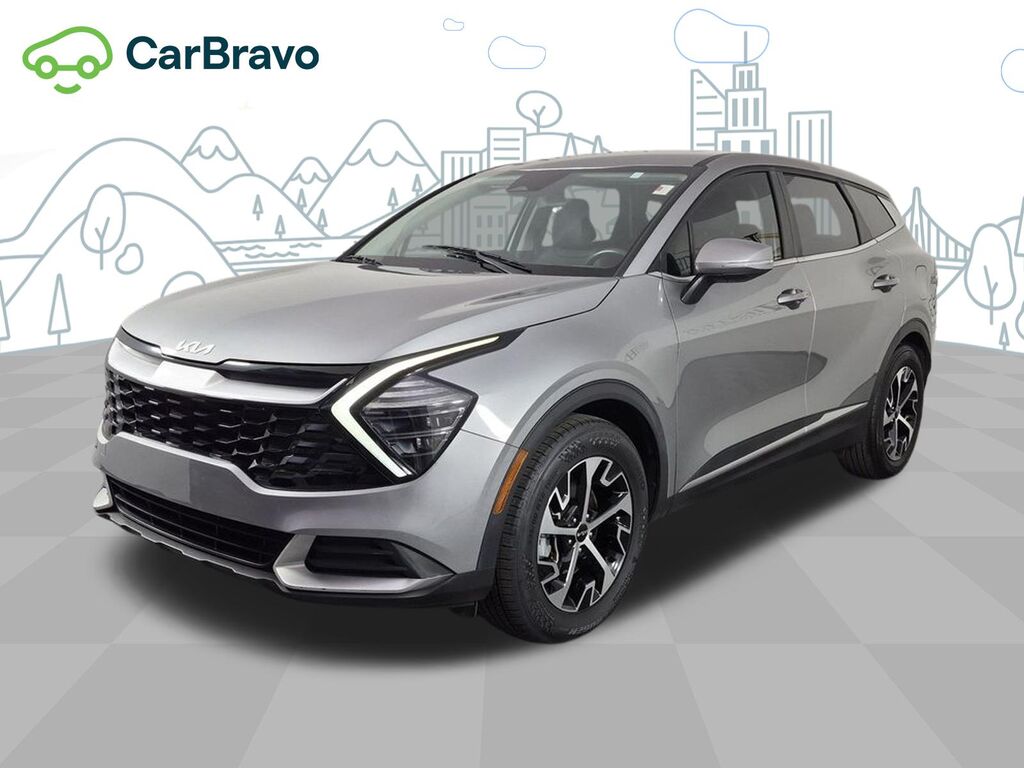 2024 Kia Sportage EX — photo 1 of 7