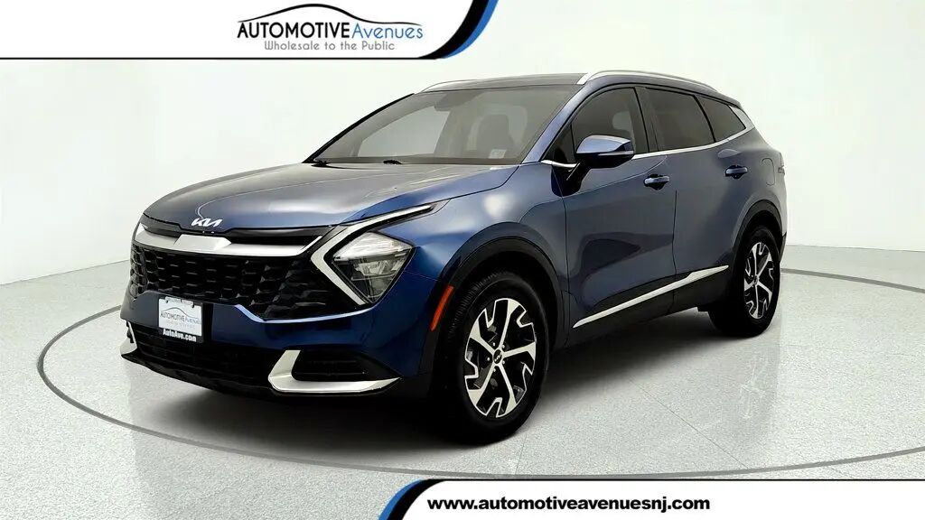 2023 Kia Sportage Hybrid EX