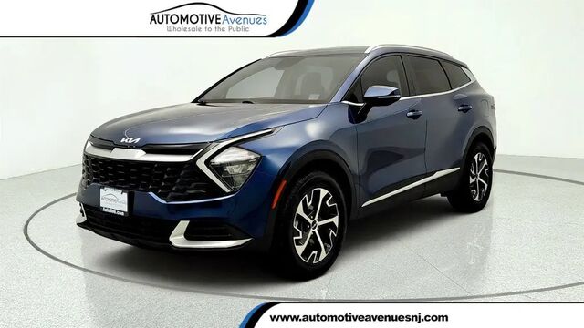 2023 Kia Sportage Hybrid EX