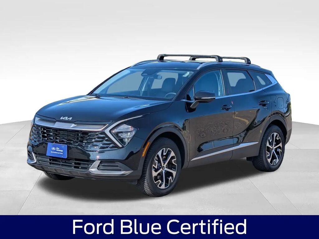 2023 Kia Sportage Hybrid EX — photo 1 of 12