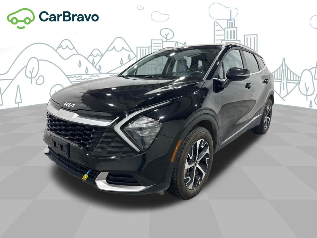 2023 Kia Sportage Hybrid EX — photo 1 of 7