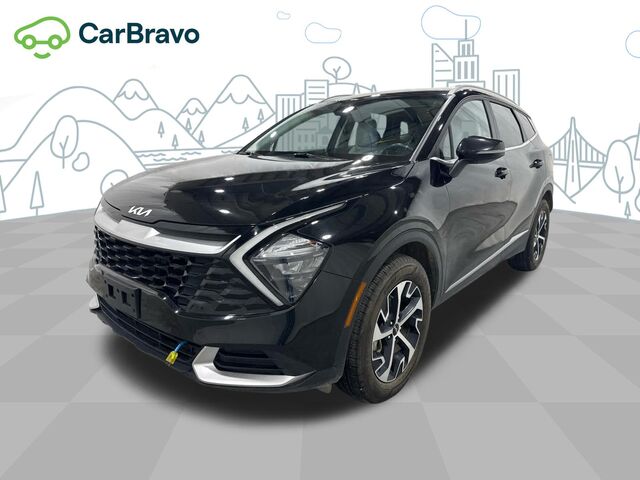 2023 Kia Sportage Hybrid EX