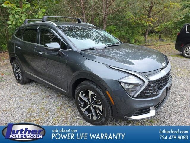 2023 Kia Sportage Hybrid EX