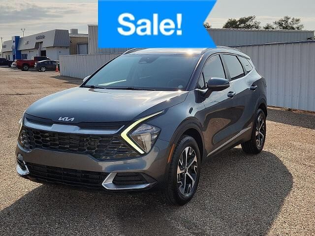 2023 Kia Sportage Hybrid EX