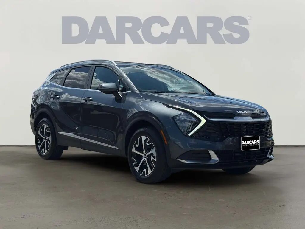 2023 Kia Sportage Hybrid EX — photo 1 of 13