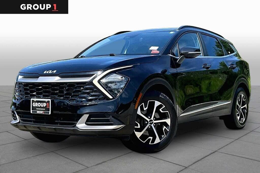 2023 Kia Sportage Hybrid EX
