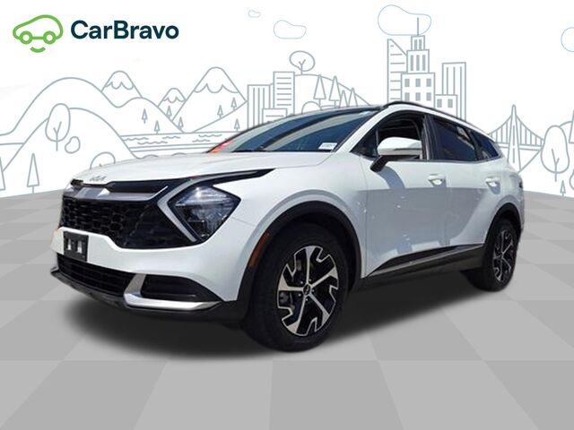 2023 Kia Sportage Hybrid EX