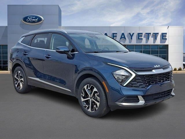 2023 Kia Sportage Hybrid EX