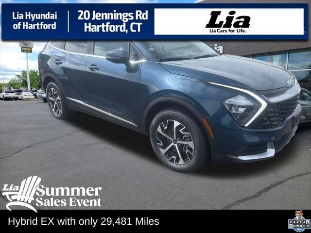 2023 Kia Sportage Hybrid EX