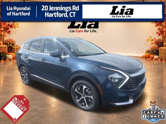 2023 Kia Sportage Hybrid EX — photo 1 of 13
