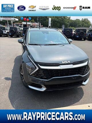 2025 Kia Sportage EX