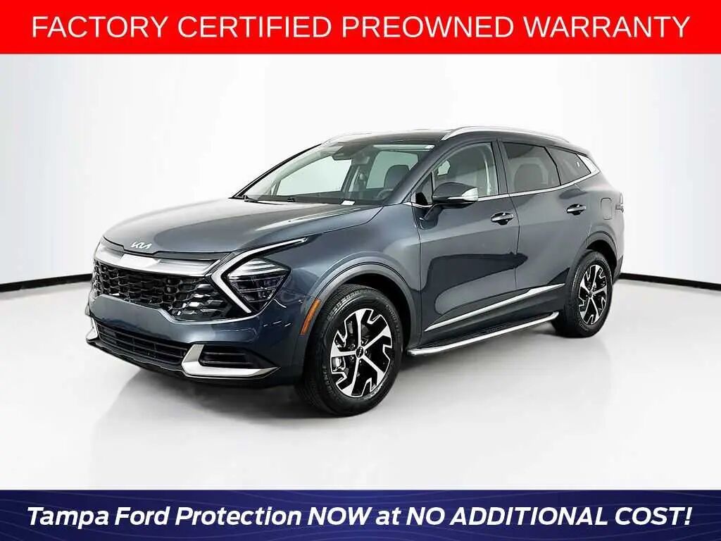 2025 Kia Sportage Hybrid EX — photo 1 of 13
