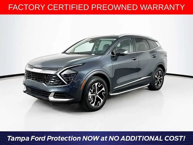2025 Kia Sportage Hybrid EX