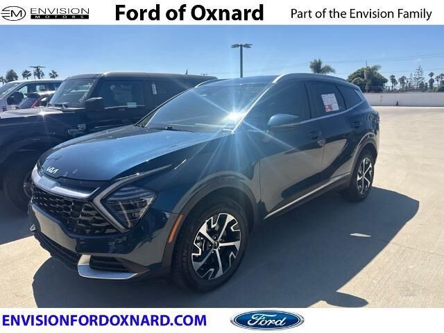 2025 Kia Sportage Hybrid EX