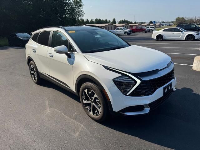 2025 Kia Sportage Hybrid EX