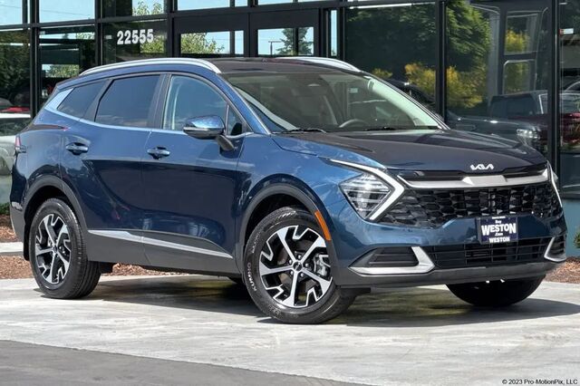 2025 Kia Sportage Hybrid EX