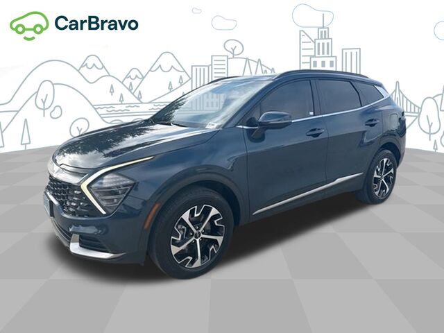 2025 Kia Sportage Hybrid EX