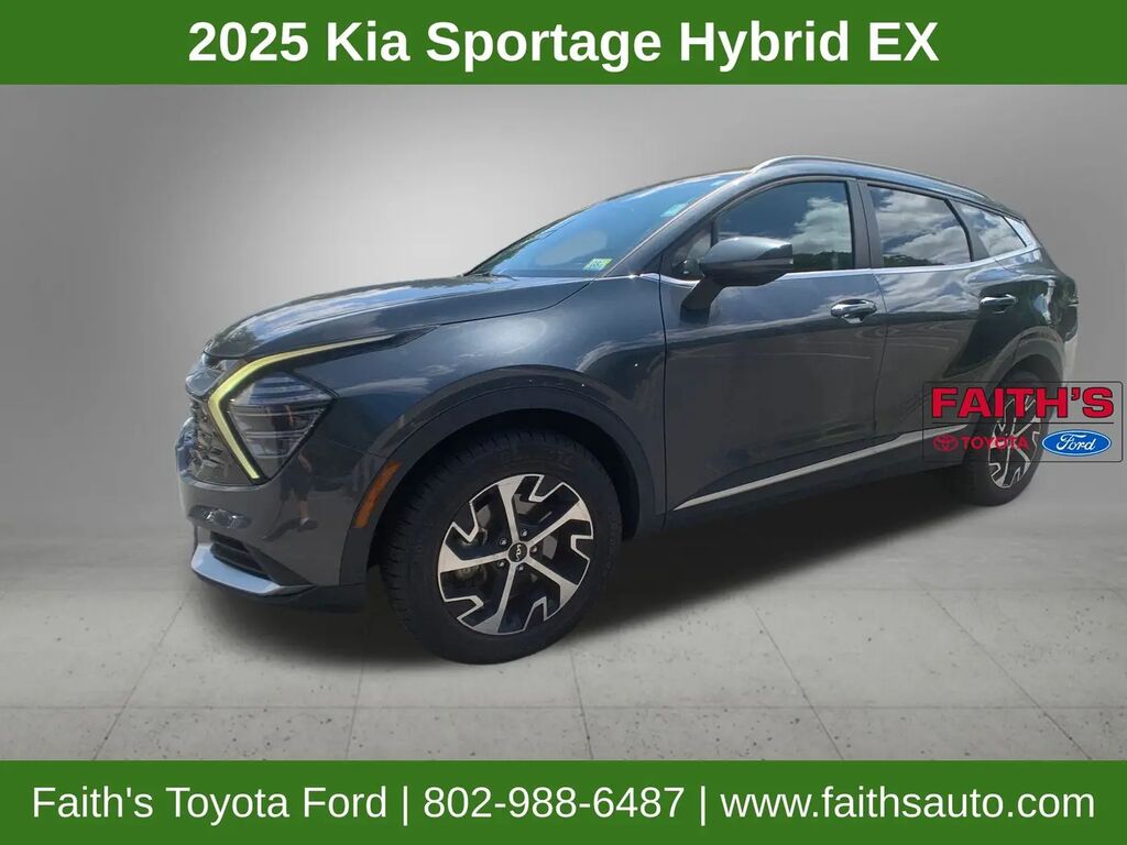2025 Kia Sportage Hybrid EX — photo 1 of 13