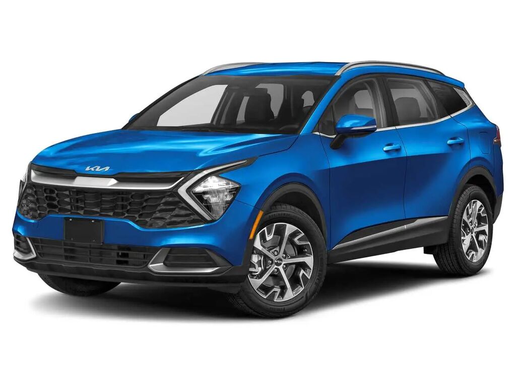 2024 Kia Sportage Hybrid EX — photo 1 of 12