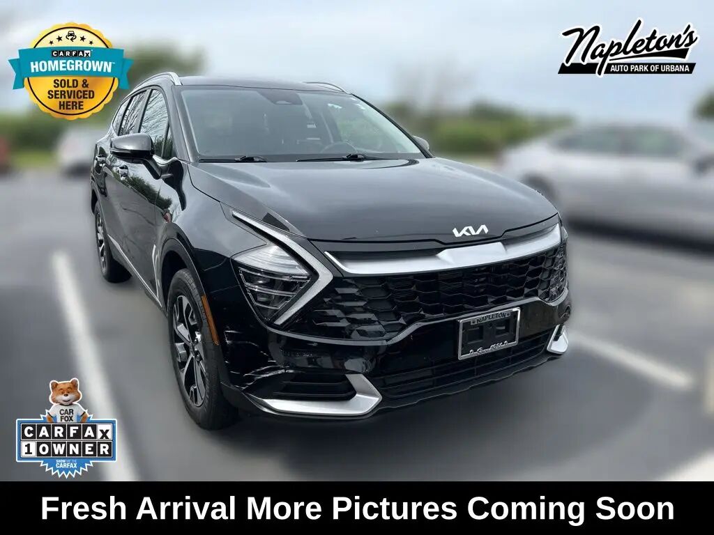 2025 Kia Sportage Hybrid EX — photo 1 of 8