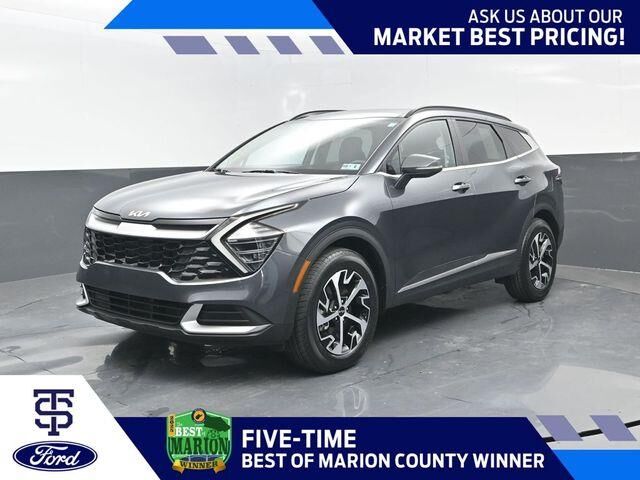 2024 Kia Sportage Hybrid EX — photo 1 of 13