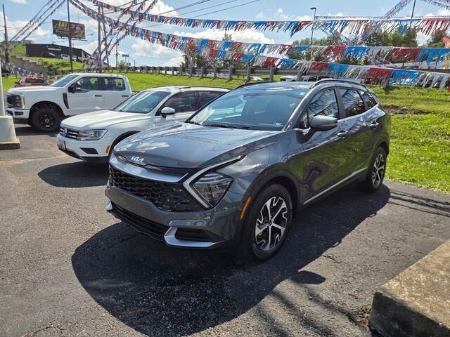 2024 Kia Sportage Hybrid EX