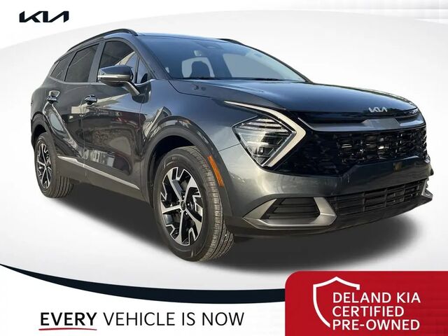 2025 Kia Sportage Hybrid EX