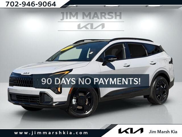 2026 Kia Sportage Hybrid X-Line