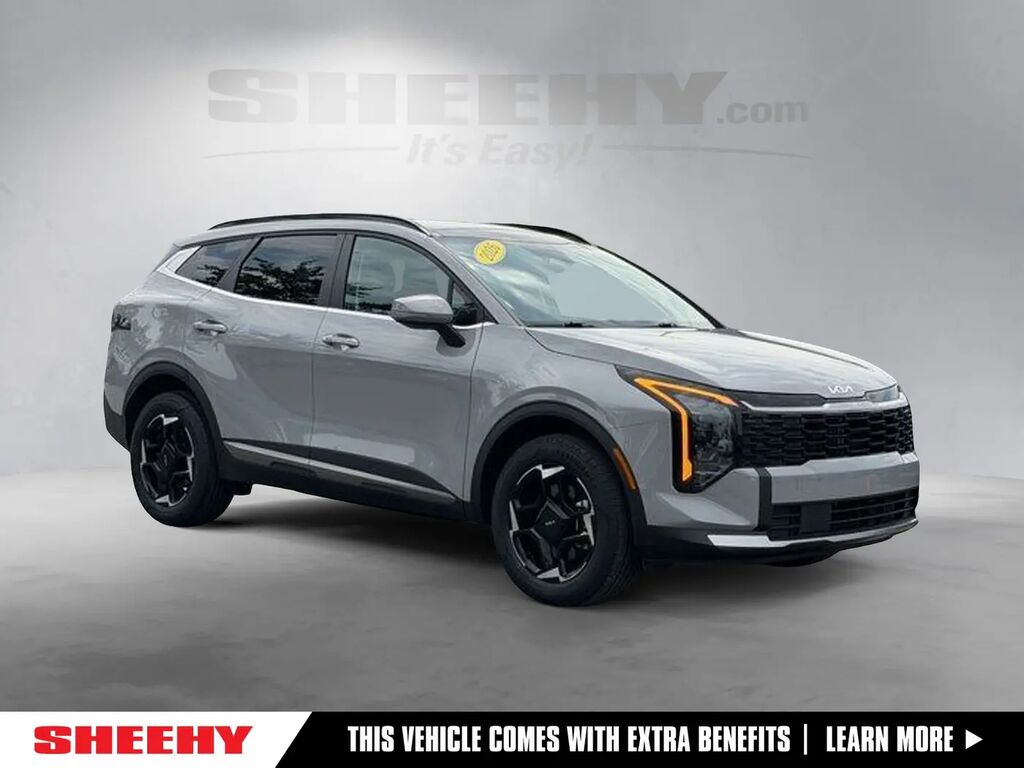2026 Kia Sportage Hybrid EX — photo 1 of 10