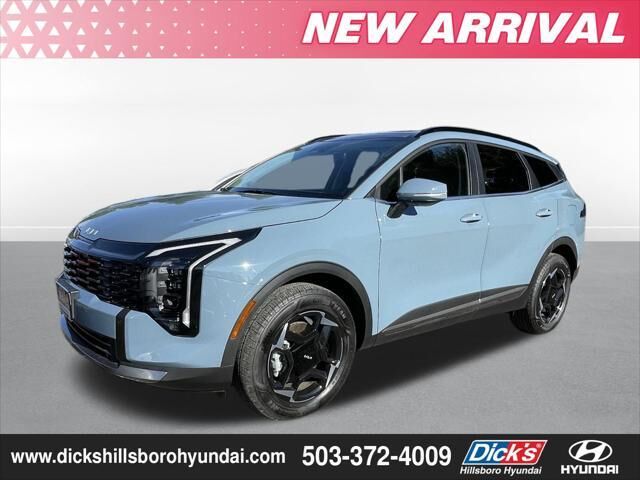 2026 Kia Sportage Hybrid EX — photo 1 of 6