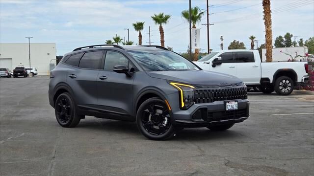 2026 Kia Sportage Hybrid X-Line