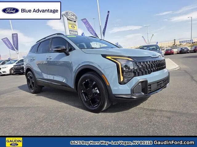 2026 Kia Sportage Hybrid X-Line — photo 1 of 12