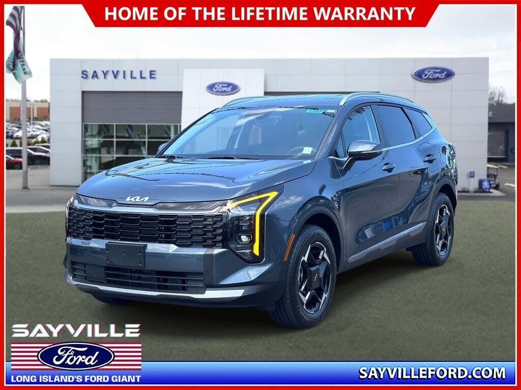 2026 Kia Sportage Hybrid EX — photo 1 of 14