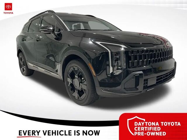 2026 Kia Sportage Hybrid X-Line