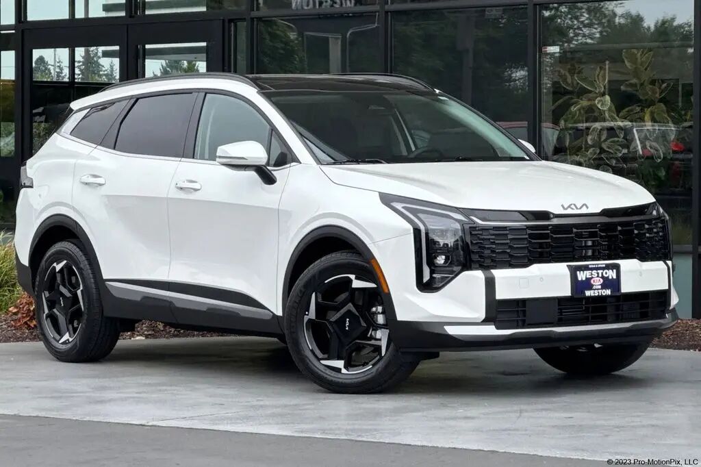 2026 Kia Sportage Hybrid EX — photo 1 of 13