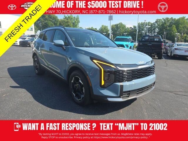 2026 Kia Sportage Hybrid EX