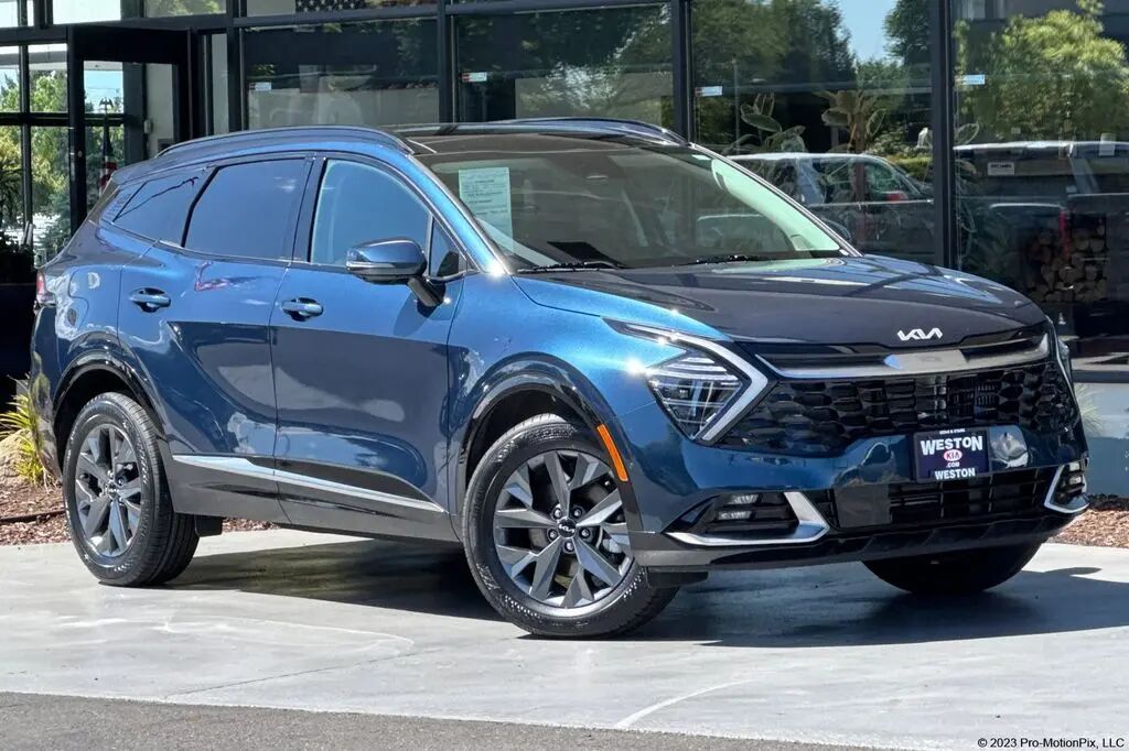2025 Kia Sportage Hybrid SX-Prestige — photo 1 of 13