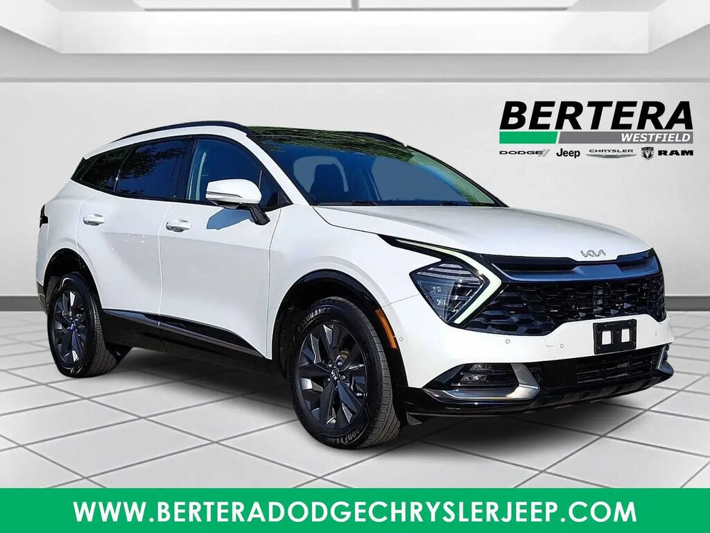 2024 Kia Sportage Hybrid SX-Prestige — photo 1 of 13