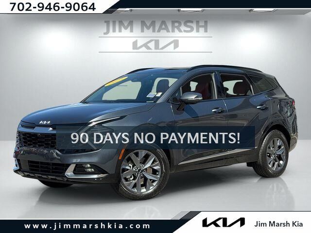 2025 Kia Sportage Hybrid SX-Prestige