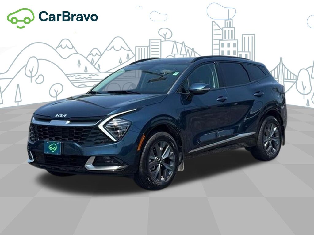 2025 Kia Sportage Hybrid SX-Prestige — photo 1 of 7