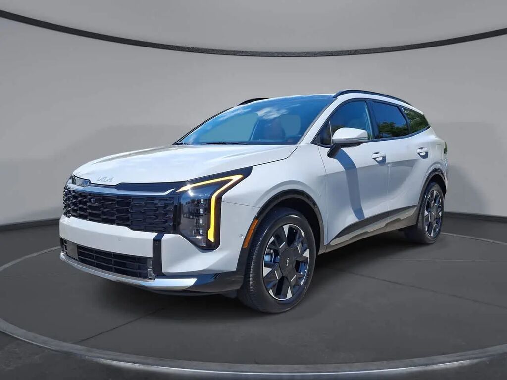 2026 Kia Sportage Hybrid SX-Prestige — photo 1 of 13