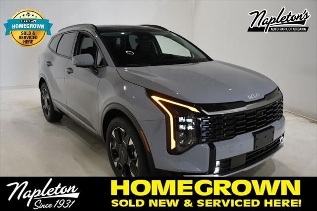 2026 Kia Sportage Hybrid SX-Prestige