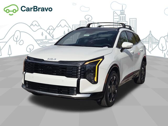 2026 Kia Sportage Hybrid SX-Prestige