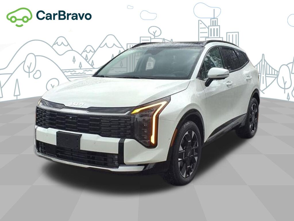 2026 Kia Sportage Hybrid SX-Prestige — photo 1 of 7
