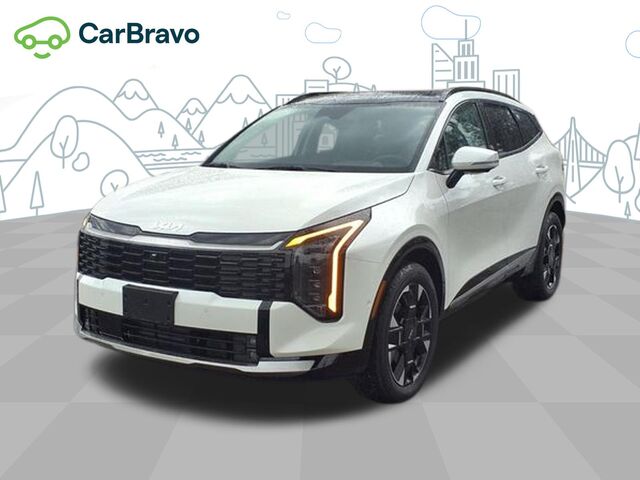 2026 Kia Sportage Hybrid SX-Prestige